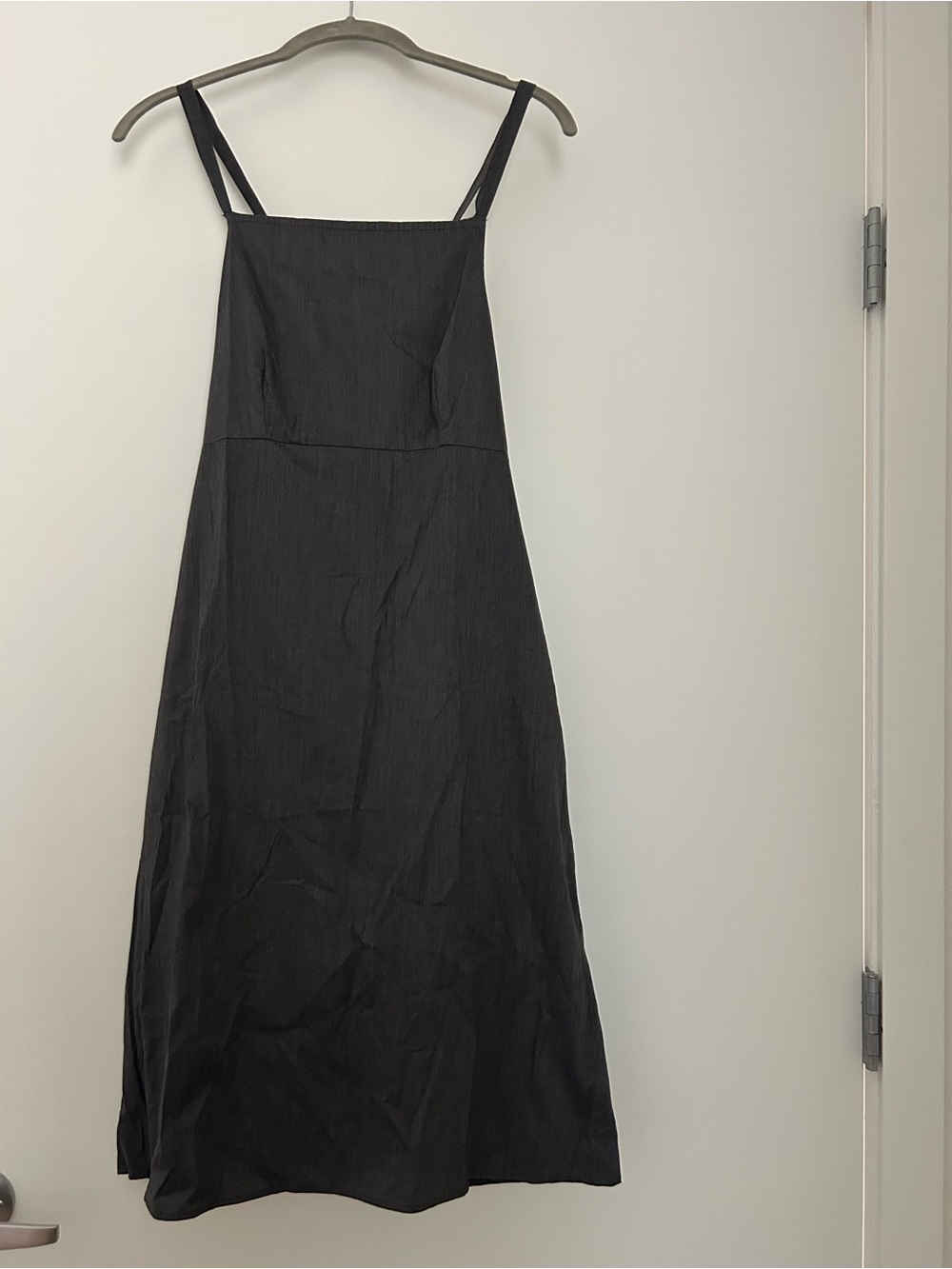 Classic Black Slip Dress